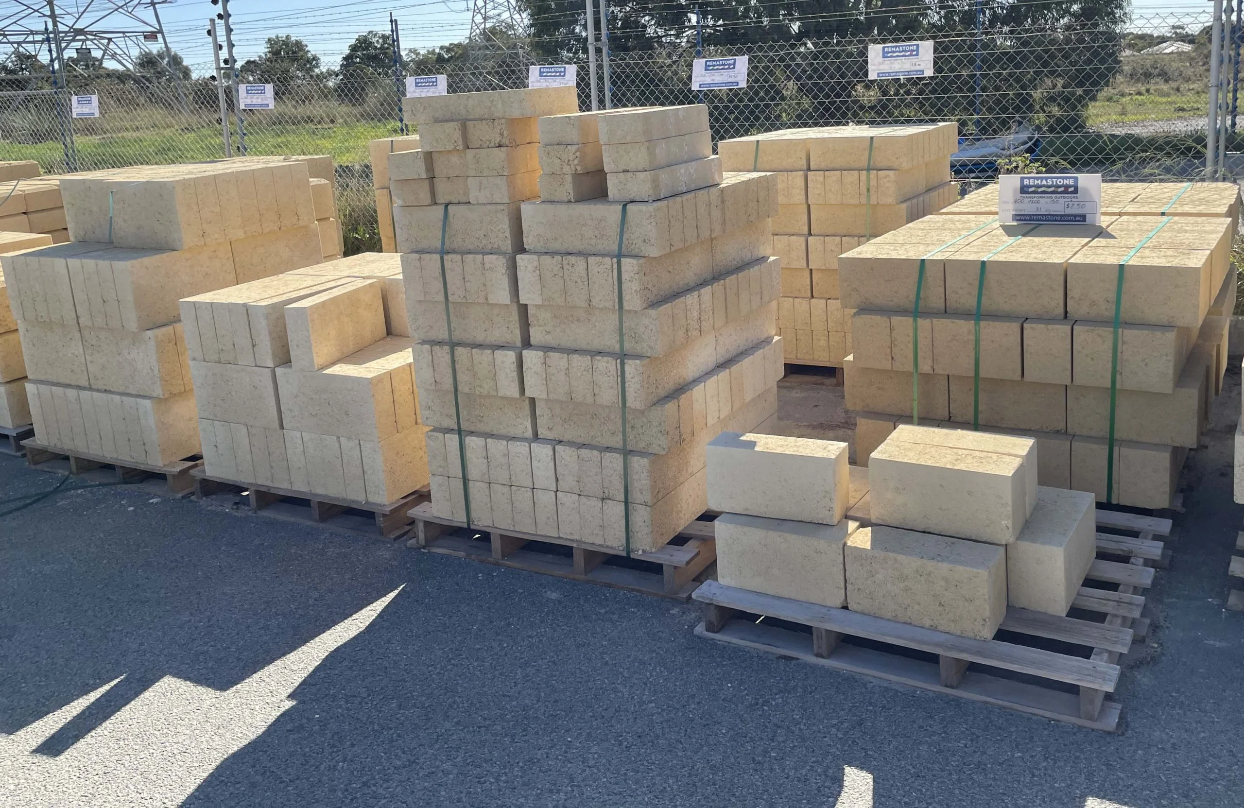 Limestone Blocks - Image 2
