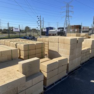 Limestone Bevelled Blocks