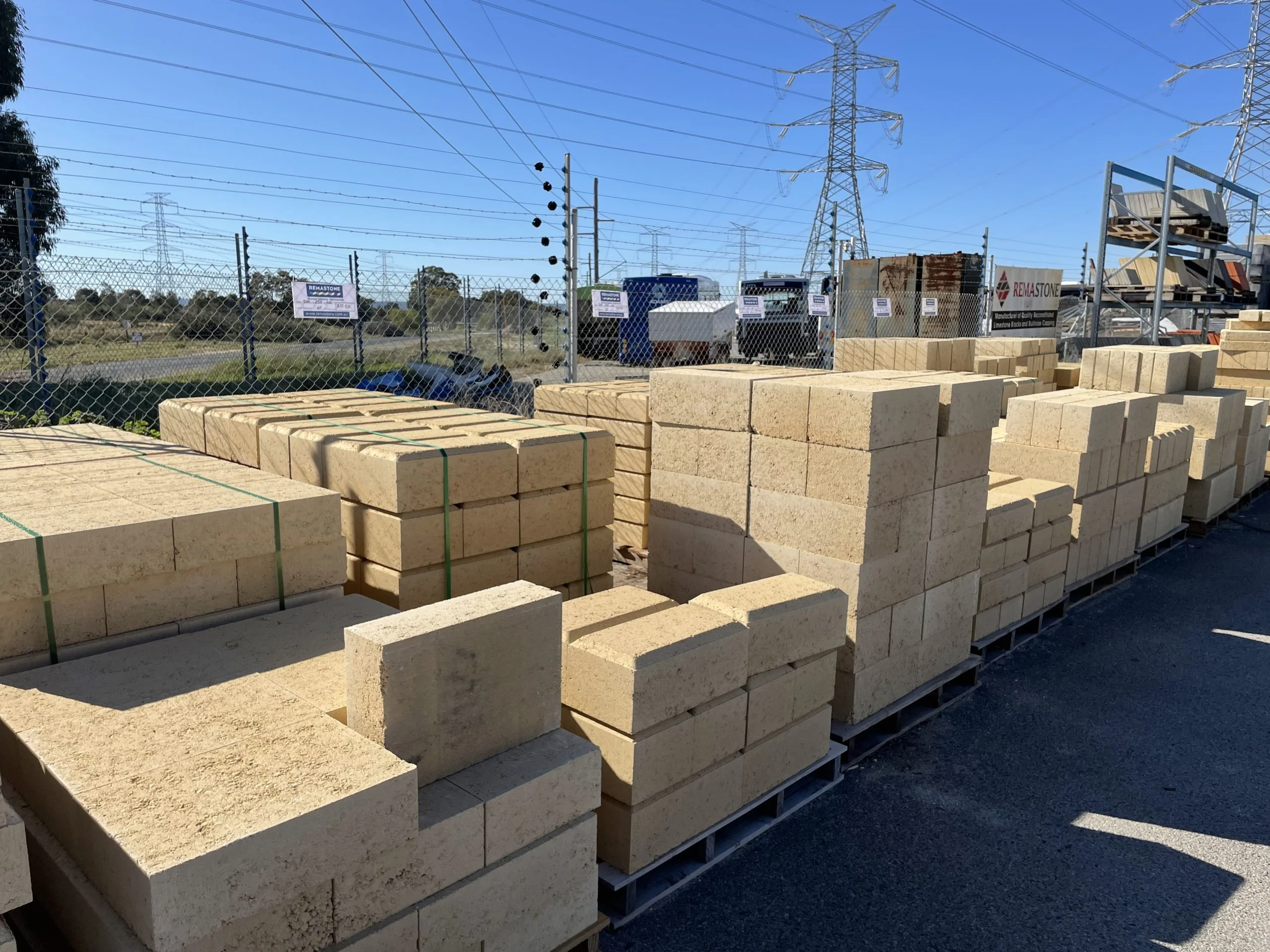 Limestone Blocks - Image 4