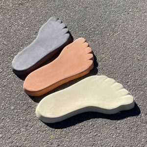 Feet Stepping Stones