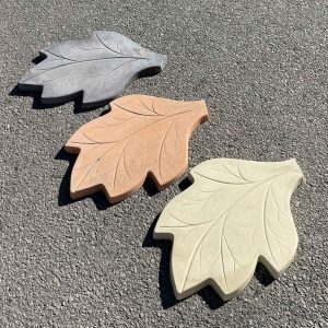 Leaf Stepping Stones