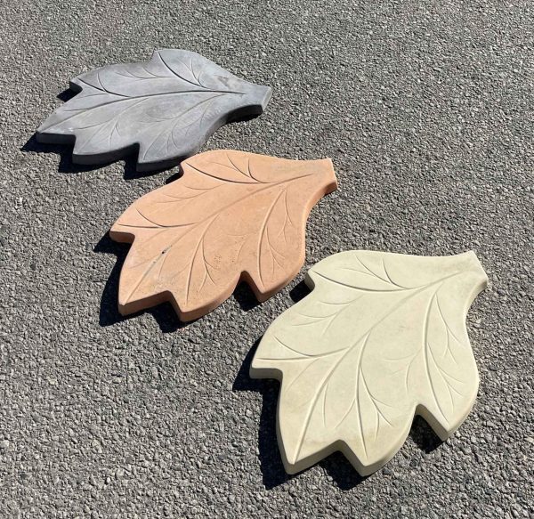 Leaf Stepping Stones