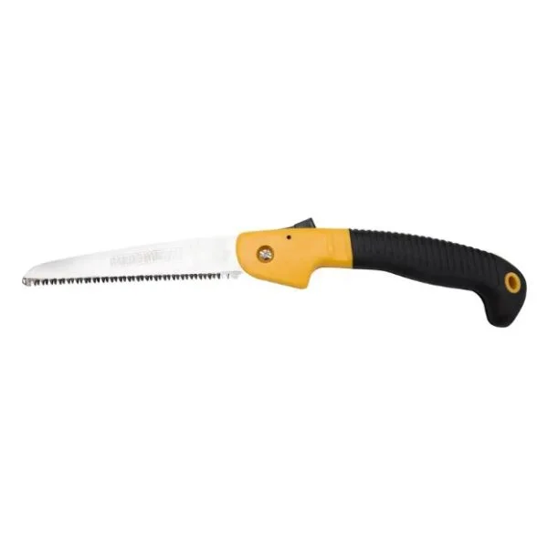 Saw Pruning Straight Folding