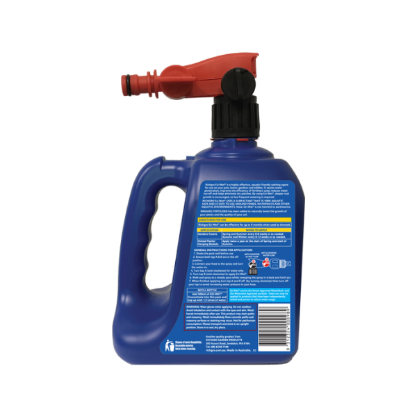 Richgro Ezi-Wet Soil Soaker Ready-To-Use Liquid Hose-On 2L - Image 3