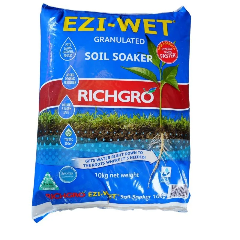 Richgro Ezi-Wet Granulated Soil Soaker 10kg