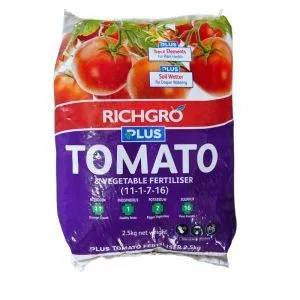 Richgro fertiliser bag for healthy Australian vegetable crops